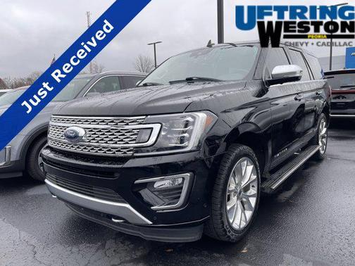 2018 Ford Expedition Platinum
