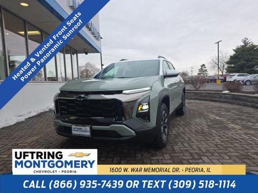 2026 Chevrolet Equinox AWD ACTIV