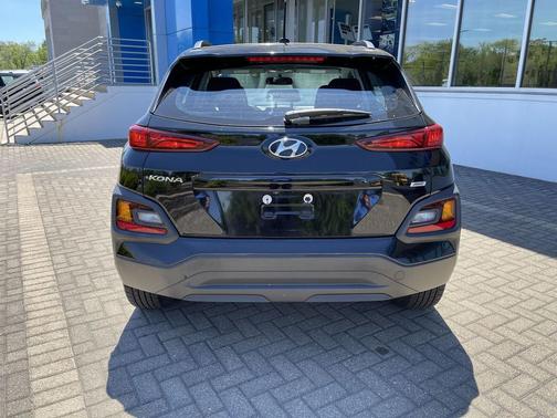 Phantom Black 2020 Hyundai KONA Preferred AWD