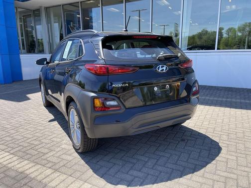 Phantom Black 2020 Hyundai KONA Preferred AWD