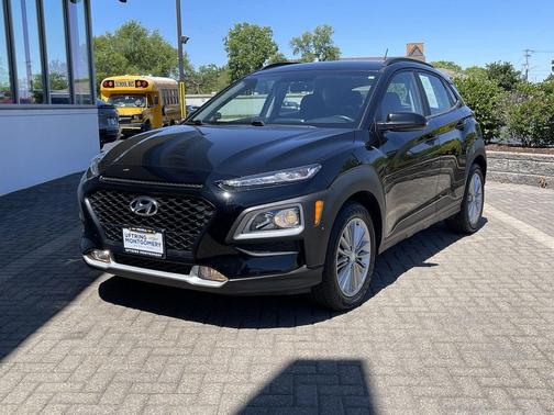 Phantom Black 2020 Hyundai KONA Preferred AWD