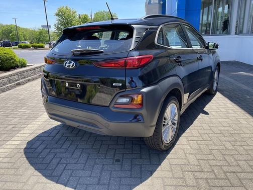 Phantom Black 2020 Hyundai KONA Preferred AWD
