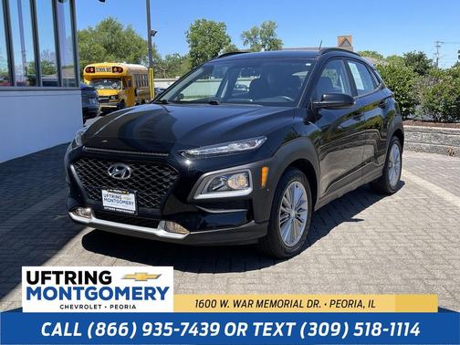 Phantom Black 2020 Hyundai KONA Preferred AWD