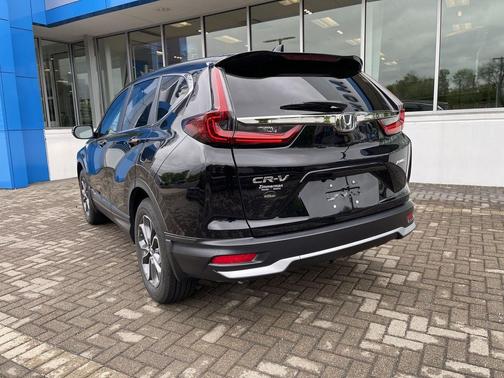Crystal Black Pearl 2022 Honda CR-V AWD EX-L