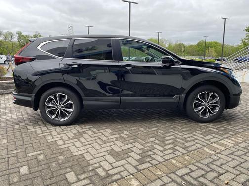 Crystal Black Pearl 2022 Honda CR-V AWD EX-L