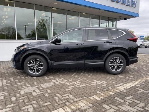 Crystal Black Pearl 2022 Honda CR-V AWD EX-L