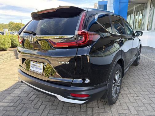 Crystal Black Pearl 2022 Honda CR-V AWD EX-L