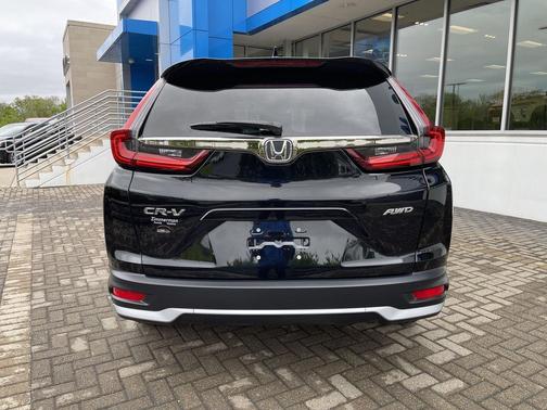 Crystal Black Pearl 2022 Honda CR-V AWD EX-L