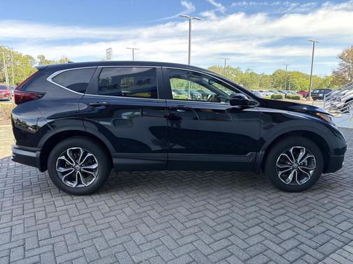 Crystal Black Pearl 2022 Honda CR-V AWD EX-L