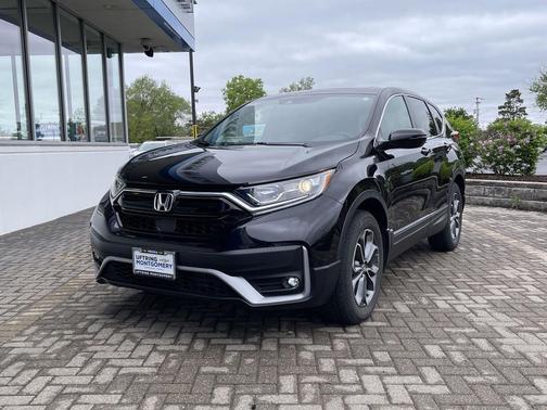 Crystal Black Pearl 2022 Honda CR-V AWD EX-L