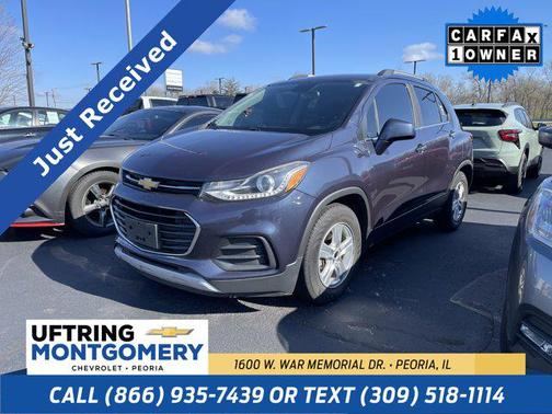2018 Chevrolet Trax LT