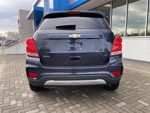 Storm Blue Metallic 2018 Chevrolet Trax LT
