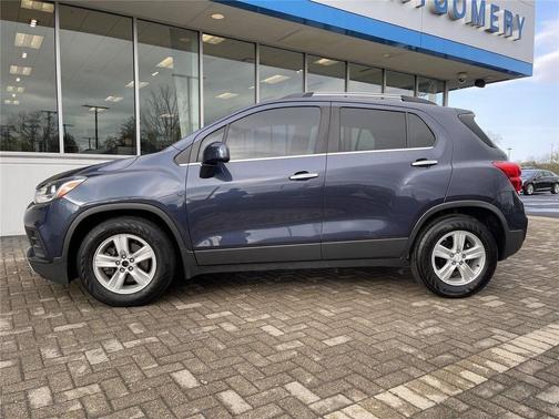 Storm Blue Metallic 2018 Chevrolet Trax LT