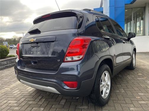 Storm Blue Metallic 2018 Chevrolet Trax LT