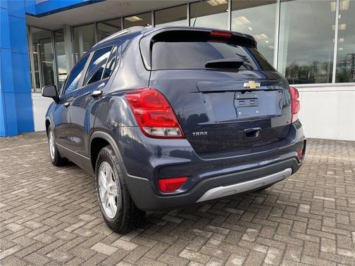 Storm Blue Metallic 2018 Chevrolet Trax LT