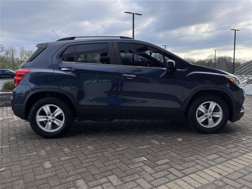 Storm Blue Metallic 2018 Chevrolet Trax LT
