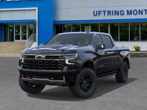 Black 2026 Chevrolet Silverado 1500 ZR2