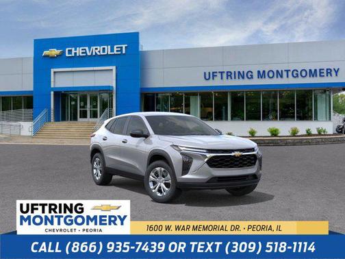 2026 Chevrolet Trax LS