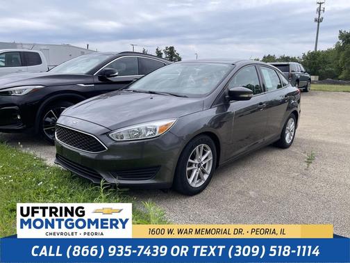 Magnetic 2016 Ford Focus SE