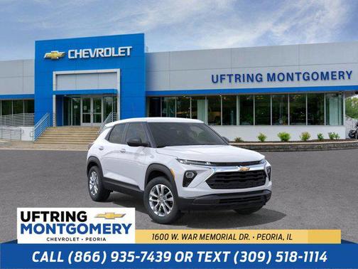 2026 Chevrolet Trailblazer LS