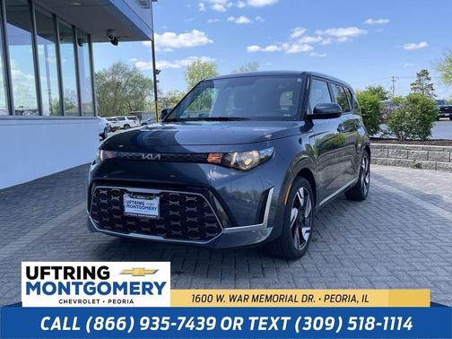 Gravity Gray 2025 Kia Soul GT-Line