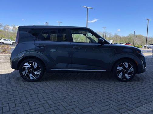 Gravity Gray 2025 Kia Soul GT-Line