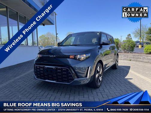 Gravity Gray 2025 Kia Soul GT-Line