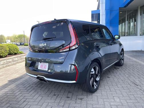 Gravity Gray 2025 Kia Soul GT-Line