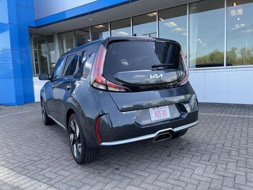 Gravity Gray 2025 Kia Soul GT-Line
