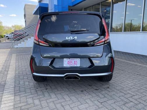 Gravity Gray 2025 Kia Soul GT-Line