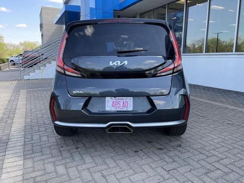 Gravity Gray 2025 Kia Soul GT-Line