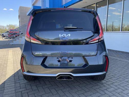 Gravity Gray 2025 Kia Soul GT-Line