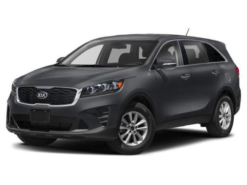 Passion Red 2019 Kia Sorento LX