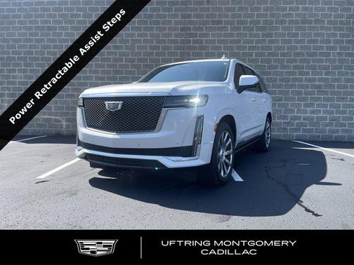 2022 Cadillac Escalade Premium Luxury Platinum