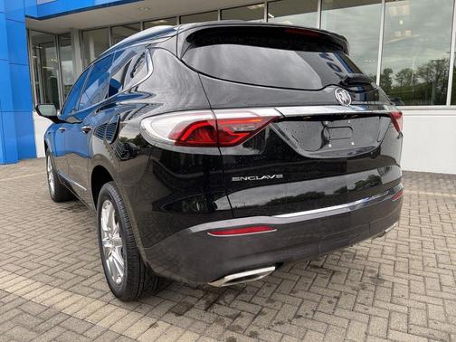 Ebony Twilight Metallic 2024 Buick Enclave Essence FWD