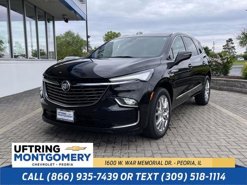 Ebony Twilight Metallic 2024 Buick Enclave Essence FWD