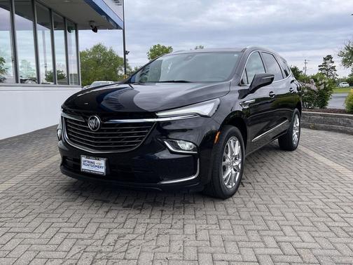 Ebony Twilight Metallic 2024 Buick Enclave Essence FWD