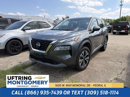 Gun Metallic 2023 Nissan Rogue SV
