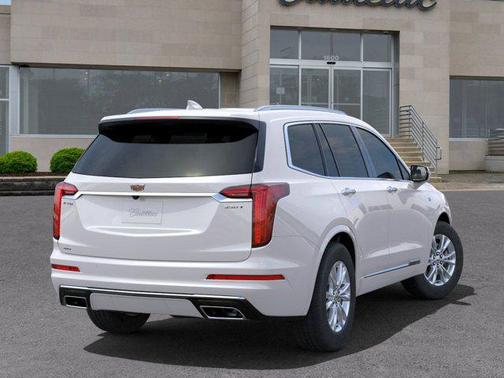 2025 Cadillac XT6 Luxury AWD