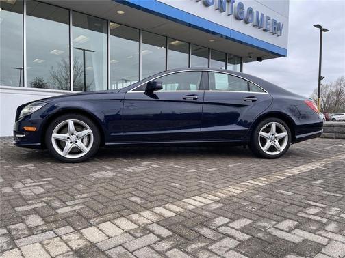 Lunar Blue Metallic 2014 Mercedes-Benz CLS-Class 4MATIC