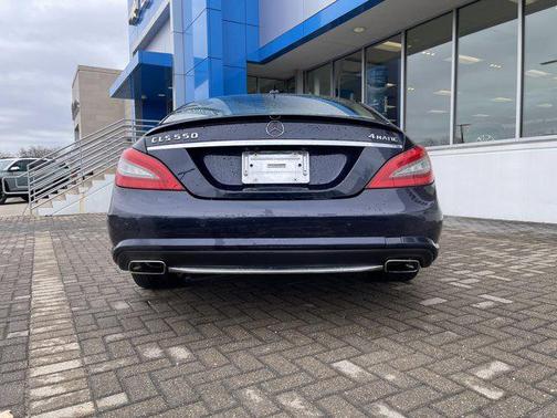 2014 Mercedes-Benz CLS-Class CLS 550 4MATIC