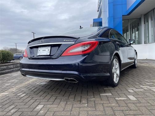 2014 Mercedes-Benz CLS-Class 4MATIC