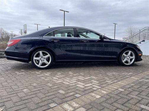 2014 Mercedes-Benz CLS-Class 4MATIC