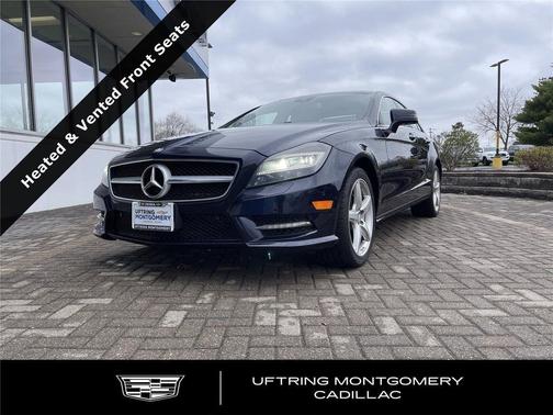 Lunar Blue Metallic 2014 Mercedes-Benz CLS-Class 4MATIC
