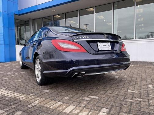 Lunar Blue Metallic 2014 Mercedes-Benz CLS-Class 4MATIC