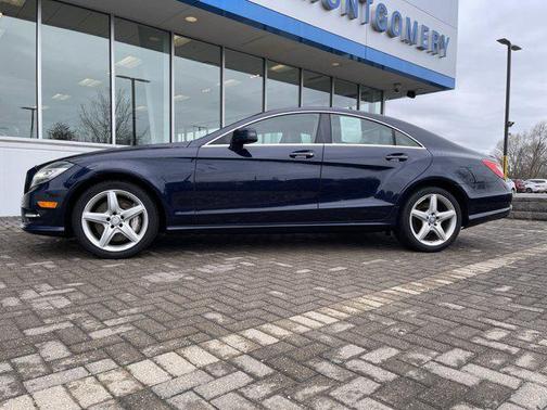 2014 Mercedes-Benz CLS-Class CLS 550 4MATIC