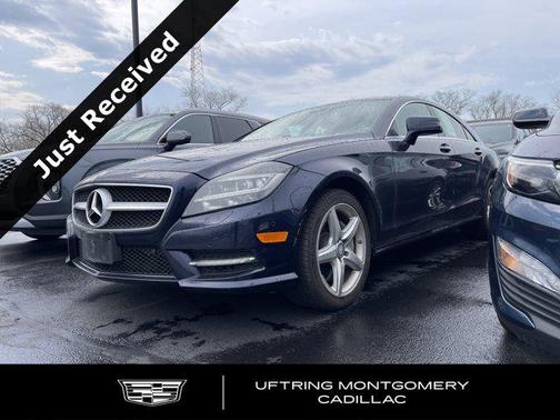 2014 Mercedes-Benz CLS-Class CLS 550 4MATIC