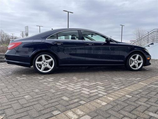 Lunar Blue Metallic 2014 Mercedes-Benz CLS-Class 4MATIC