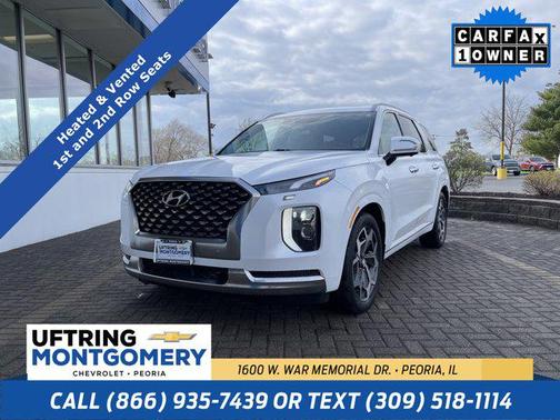 2022 Hyundai PALISADE Calligraphy