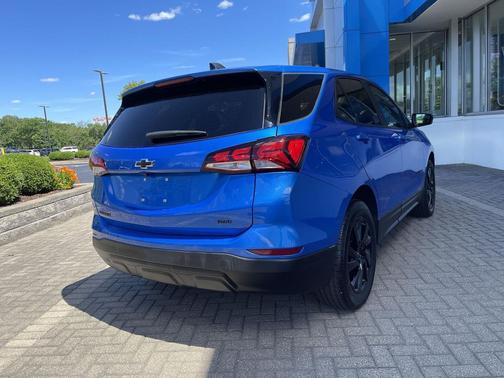 Riptide Blue Metallic 2024 Chevrolet Equinox LS